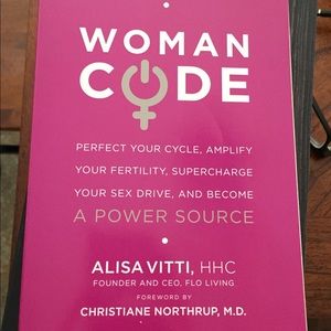 Woman Code Book by Alisa Vitti